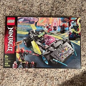 LEGO 71710 NINJAGO Ninja Tuner Car